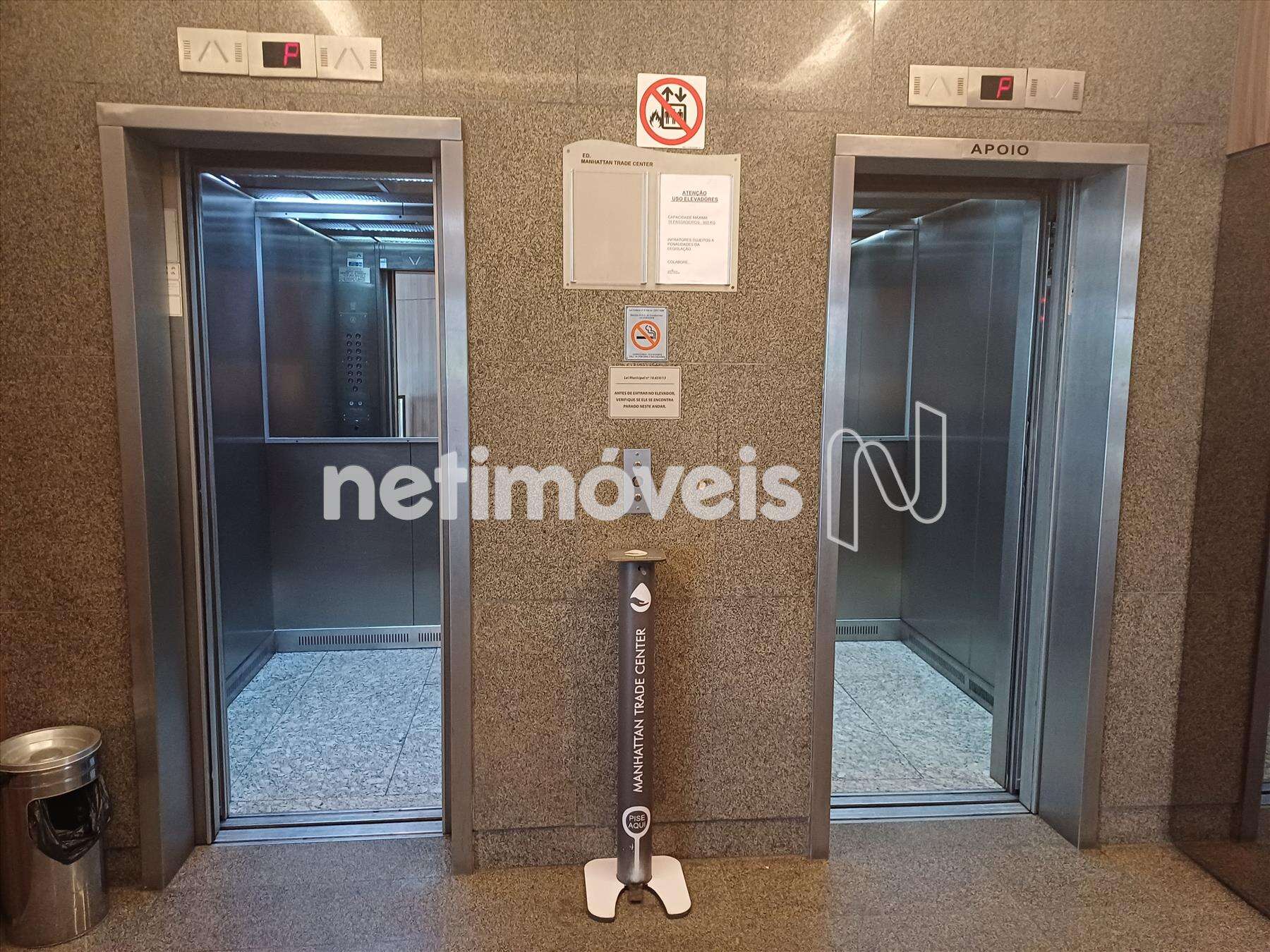 Hall de entrada do prédio