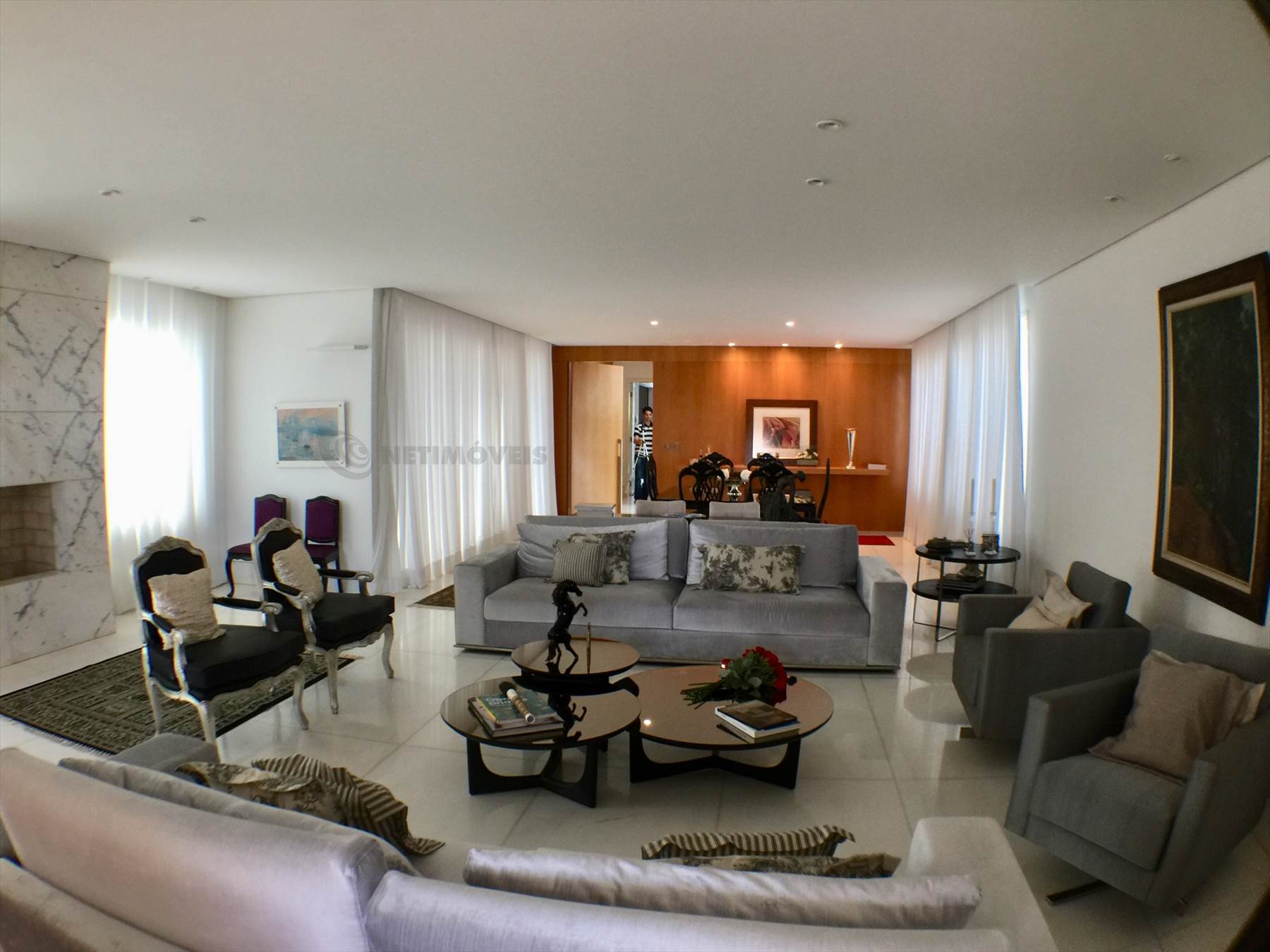 Sala principal entrada