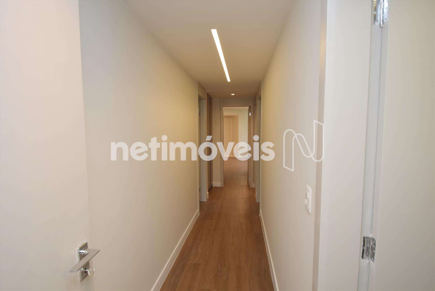 Corredor de acesso aos quartos