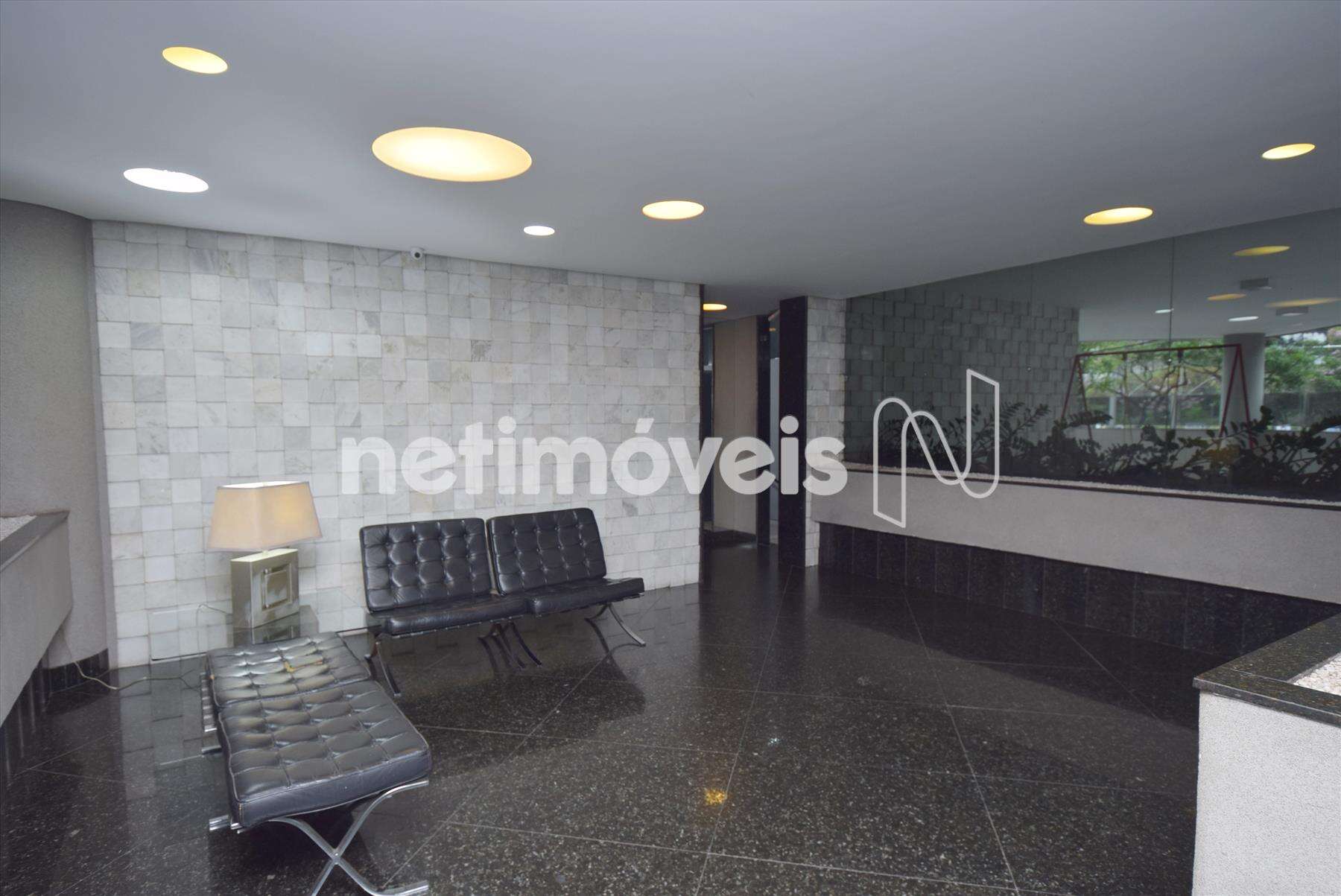 Hall de entrada do prédio